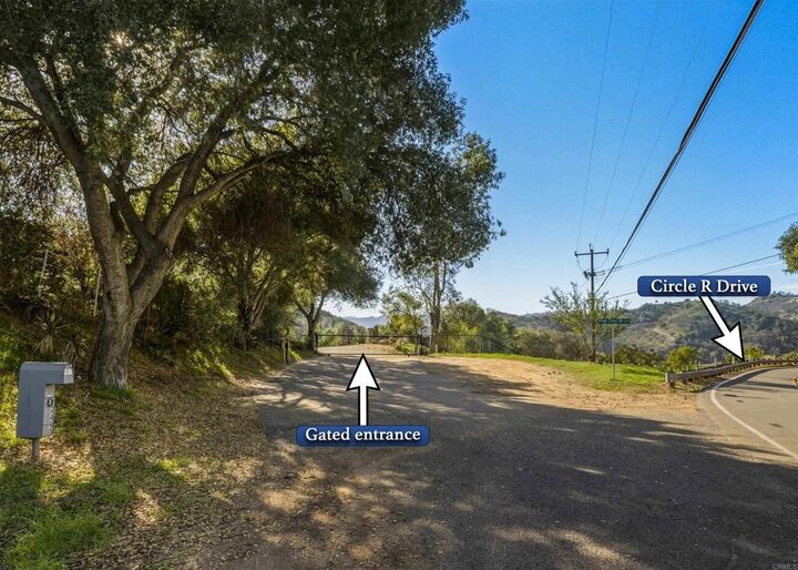 Property Photo:  0 Ridge Creek Road  CA 92082 