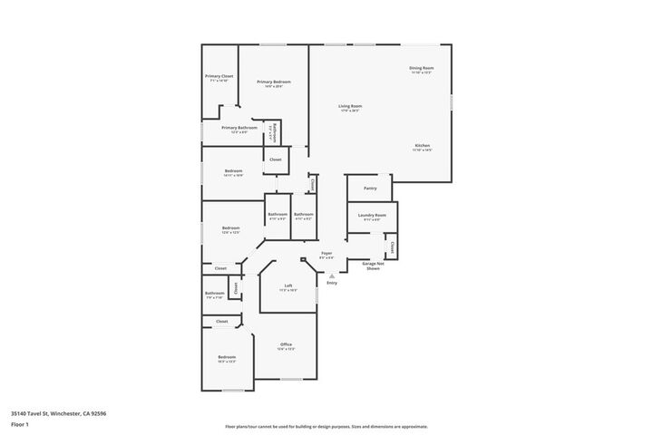 Property Photo: 35140 Tavel St CA 92596