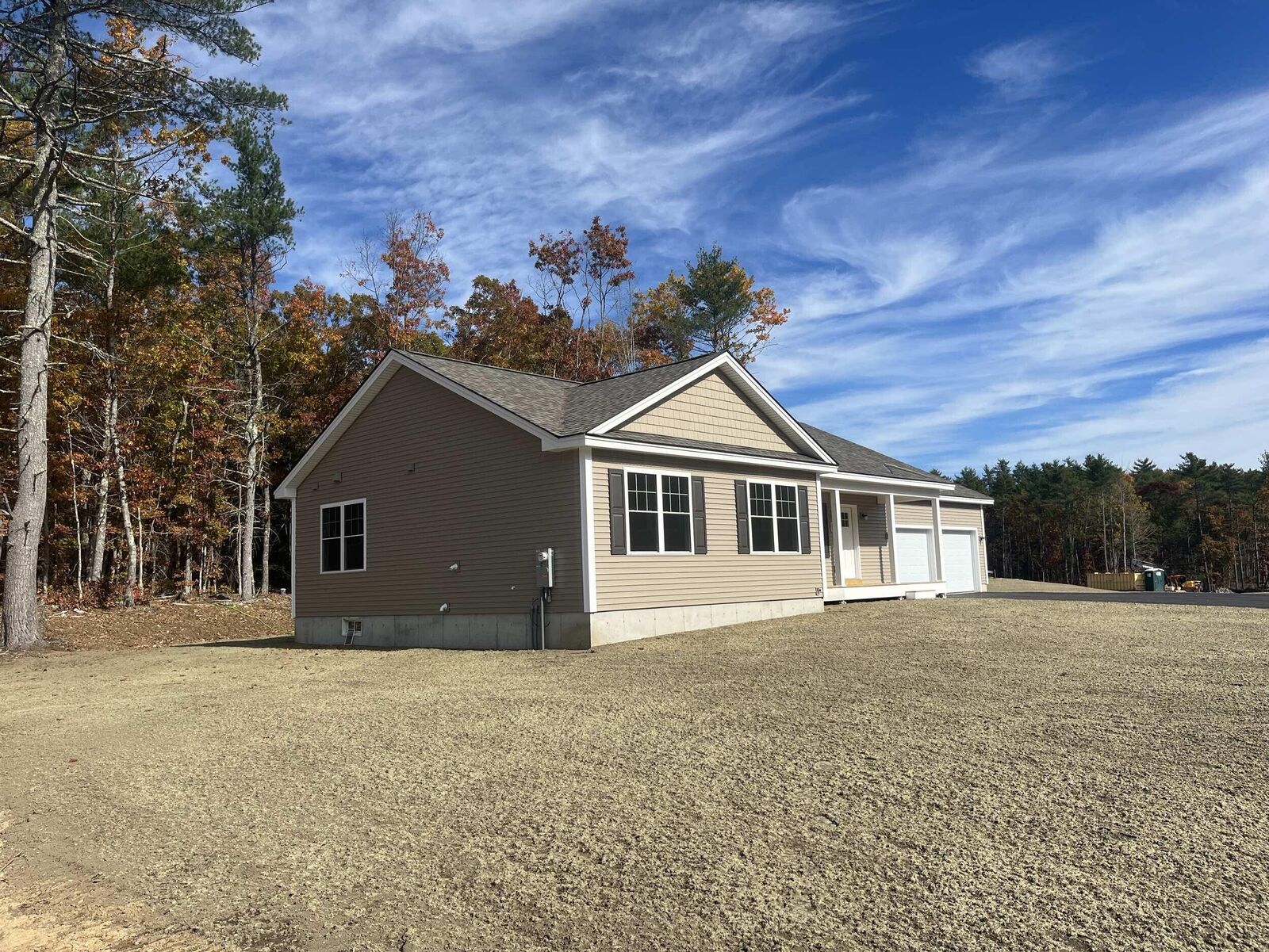 Property Photo: Lot 2 Rolling Woods Lane ME 04090