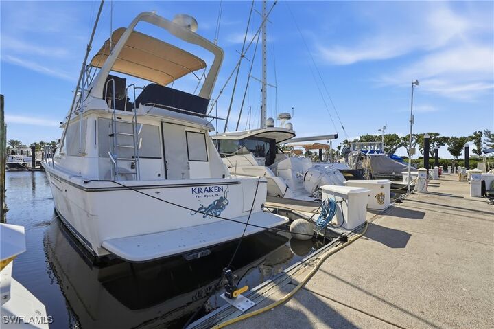 Property Photo:  Gulf Harbour Marina G-18  FL 33908 