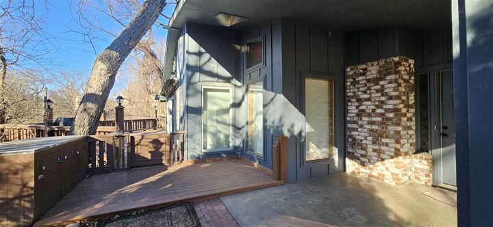 Property Photo:  1349 Quail Ln.  OK 74604 