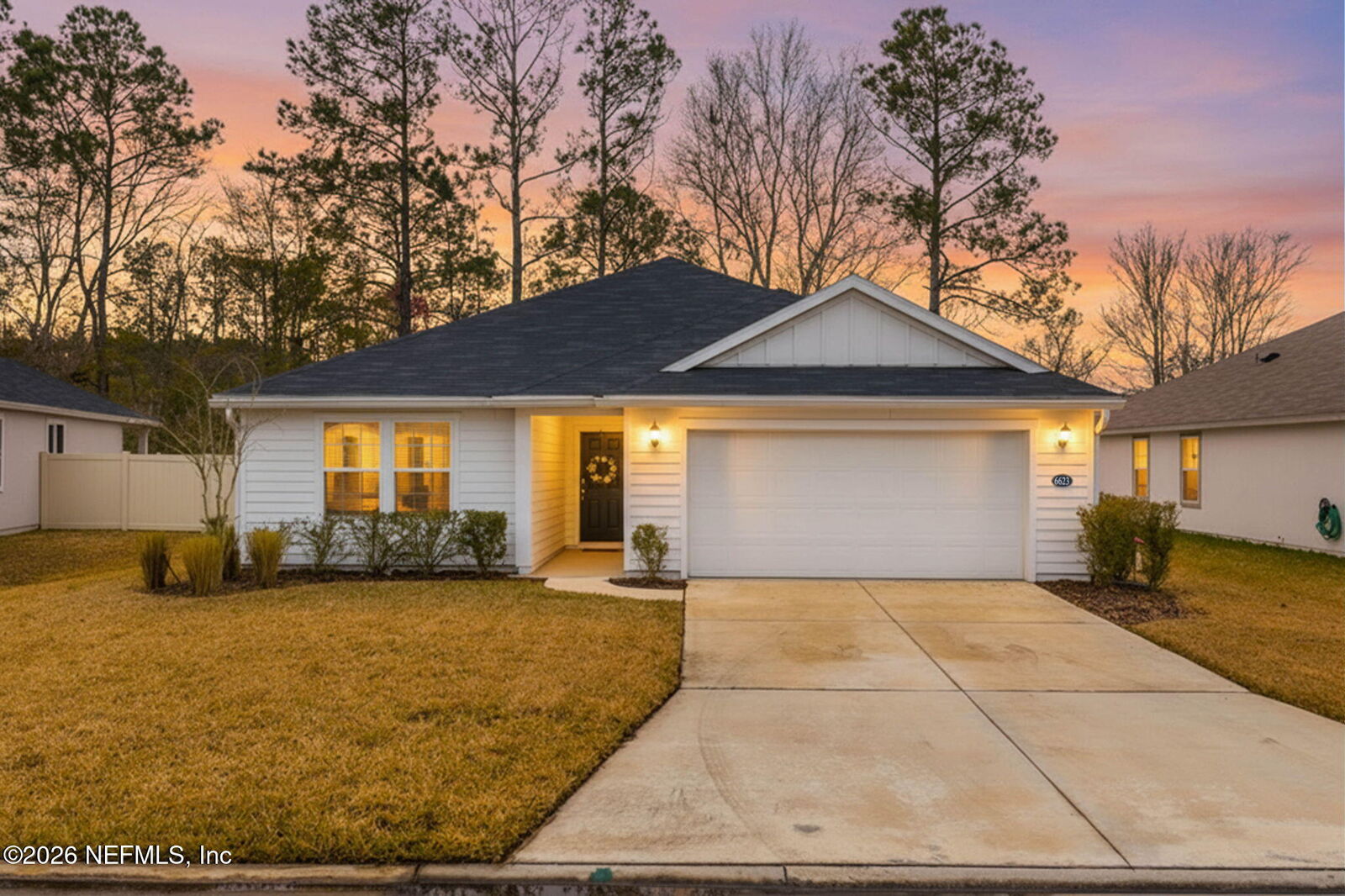 Property Photo:  6623 Burnt Creek Road  FL 32222 