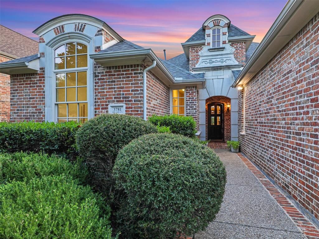 Photo de la propriété:  3781 Milano Lane  TX 75034 