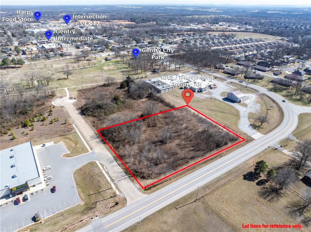 Property Photo:  J R Bever Lot#3 Boulevard  AR 72734 