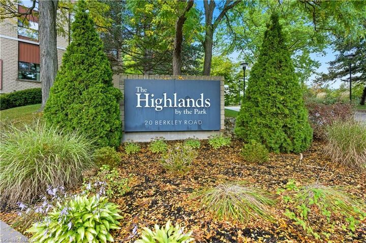 Property Photo: 20 Berkley Road 702 ON N1S 4S8