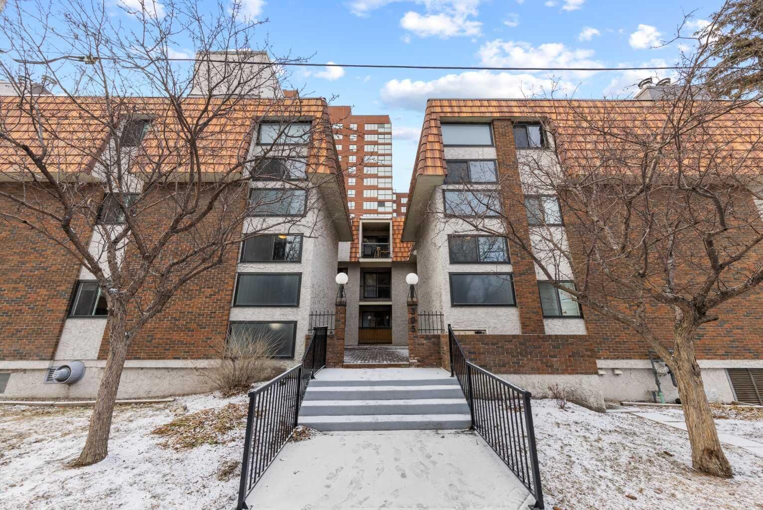 Property Photo: 305 25 Avenue SW 301 AB T2S 0L8