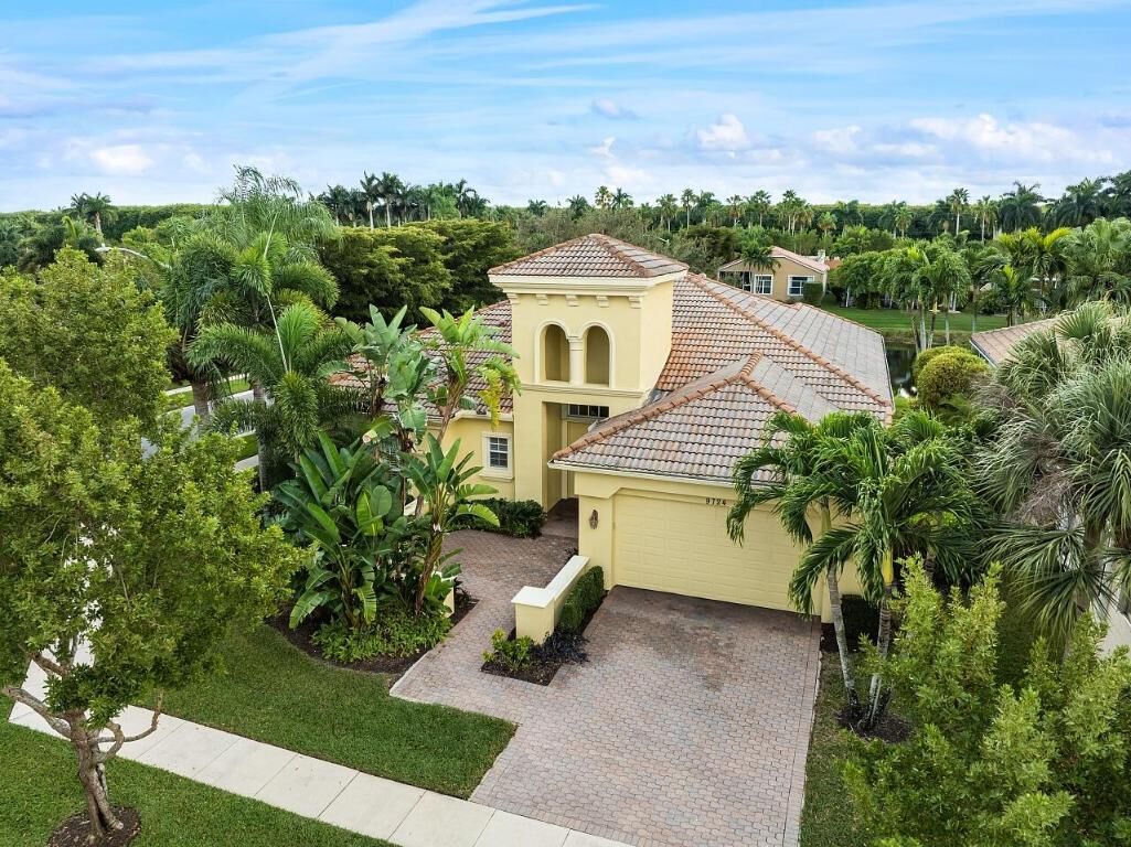 Property Photo:  9724 Via Grandezza W  FL 33411 
