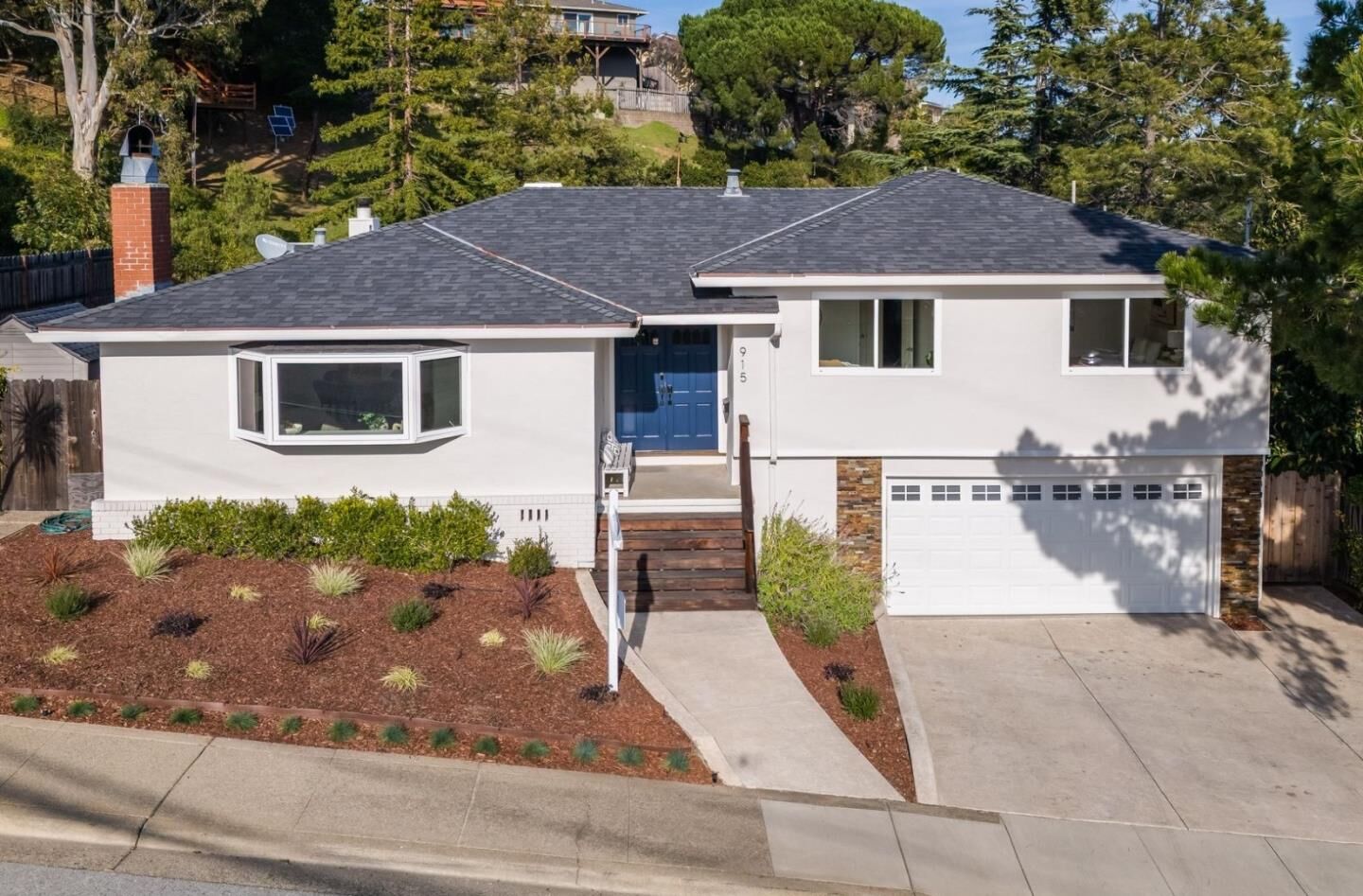 Property Photo: 915 Crestview Drive CA 94070