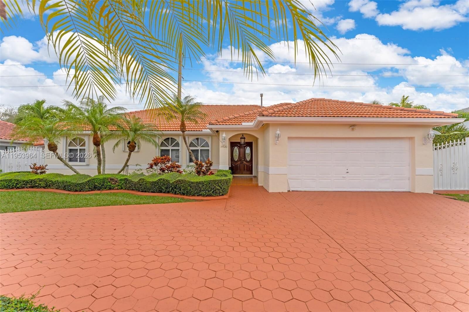 Property Photo:  14920 SW 151st Ter  FL 33196 