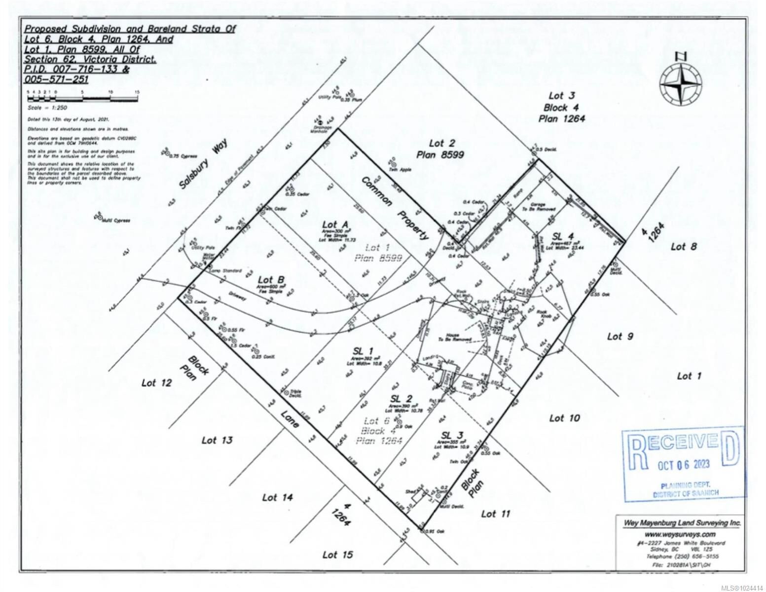 Property Photo:  3353 Salsbury Way  BC V8P 3K4 