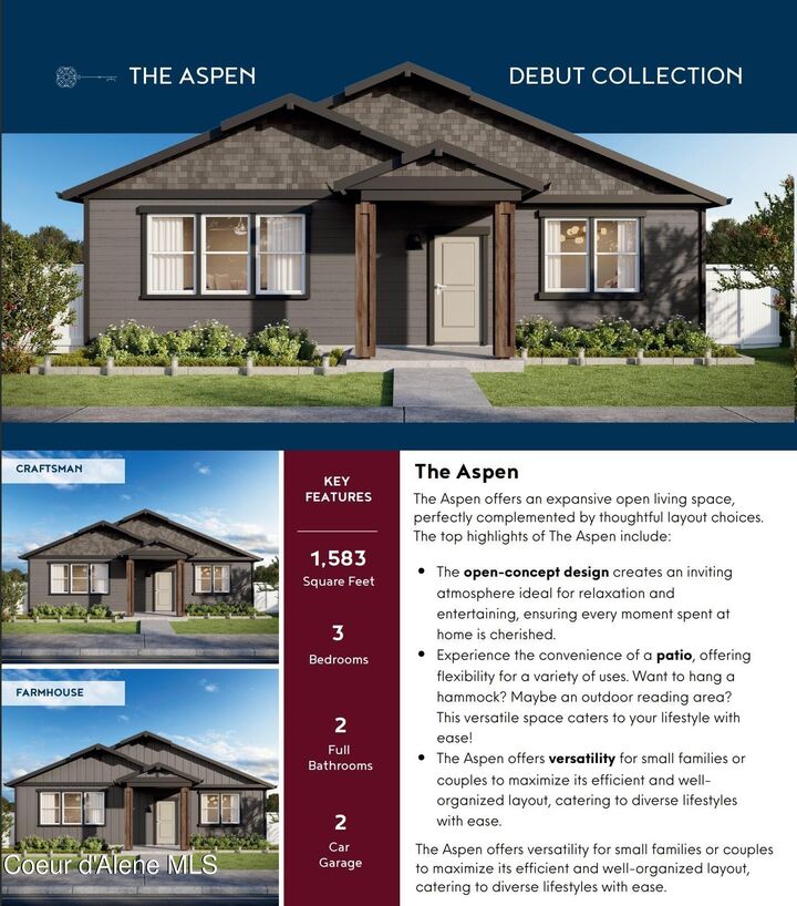 Property Photo:  5262 E Aquila Ave  ID 83854 