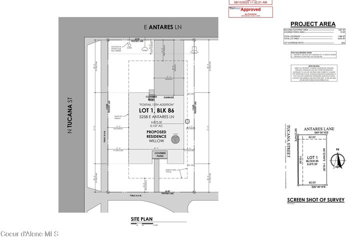 Property Photo:  5258 E Antares Ln  ID 83854 