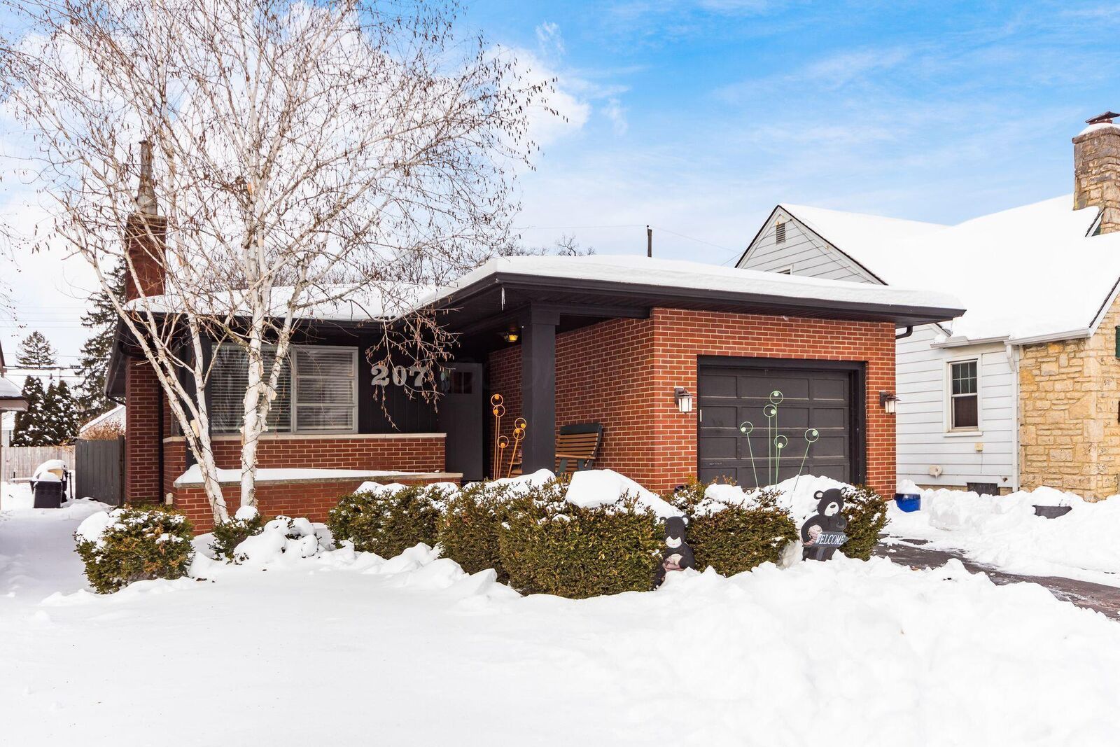 Property Photo:  207 S Huron Avenue  OH 43204 