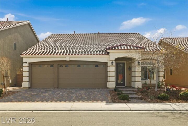 Property Photo:  5917 Ancient Peaks Avenue  NV 89141 