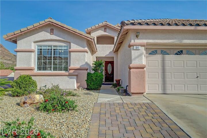 Property Photo:  94 John Stuart Mill Street  NV 89002 