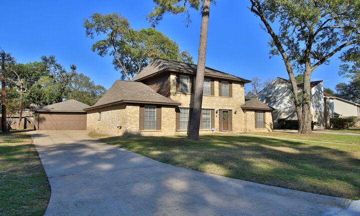 Property Photo: 15418 Falling Creek Drive TX 77068