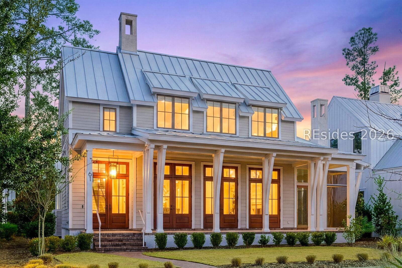 Property Photo:  61 Marsh Rabbit Street  SC 29910 