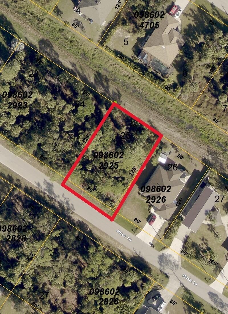 Property Photo: Music Lane FL 34286