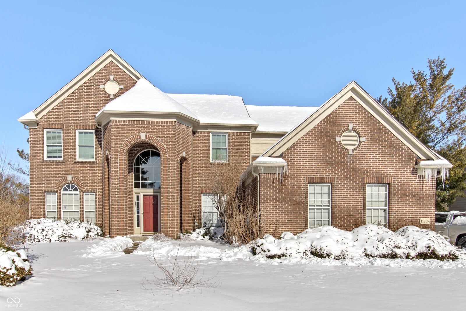 Property Photo:  11704 Gray Eagle Drive  IN 46037 