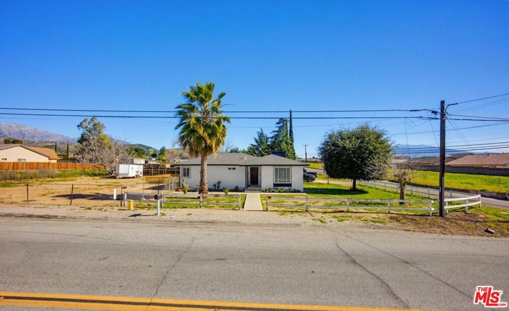 Property Photo:  10982 Cherry Avenue  CA 92223 