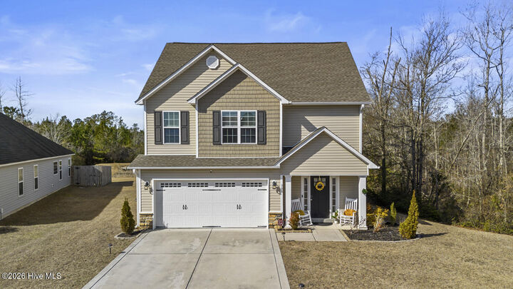 Property Photo:  308 Old Snap Dragon Court  NC 28546 