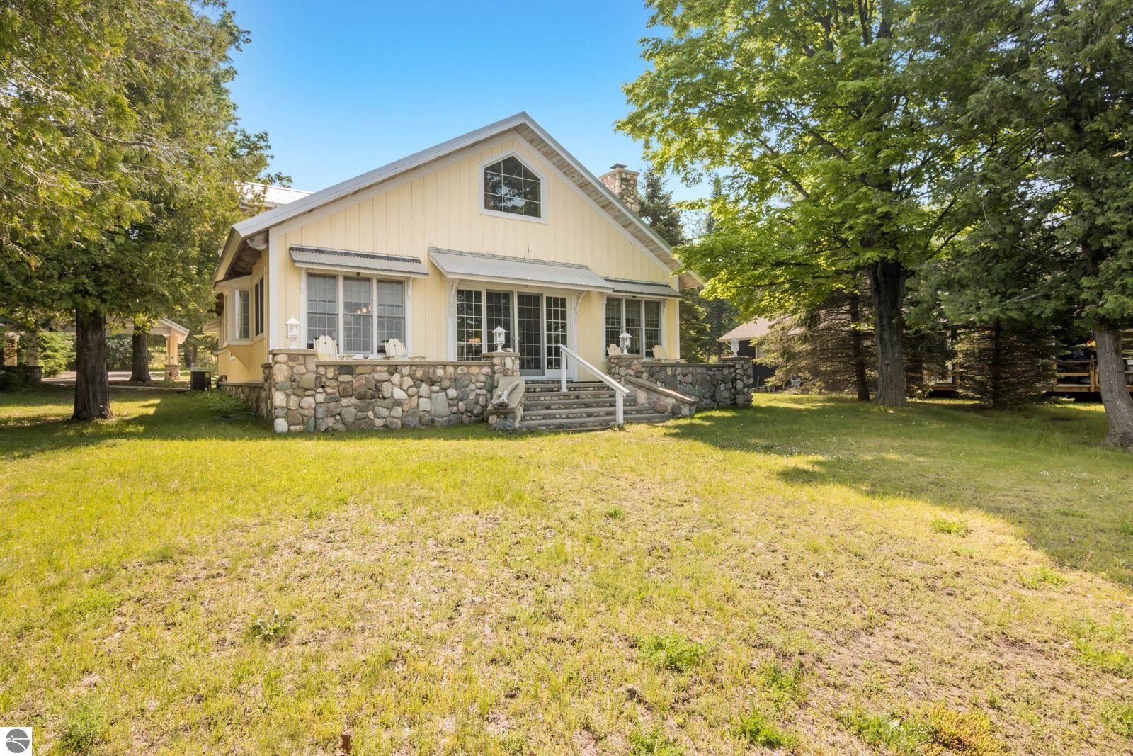 Property Photo: 3615 Wak Wing Drive MI 49622