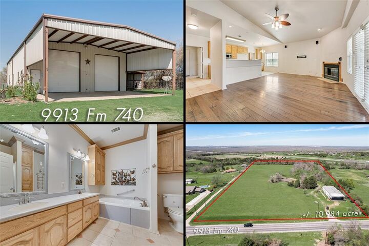 Property Photo: 9913 Fm 740 TX 75126