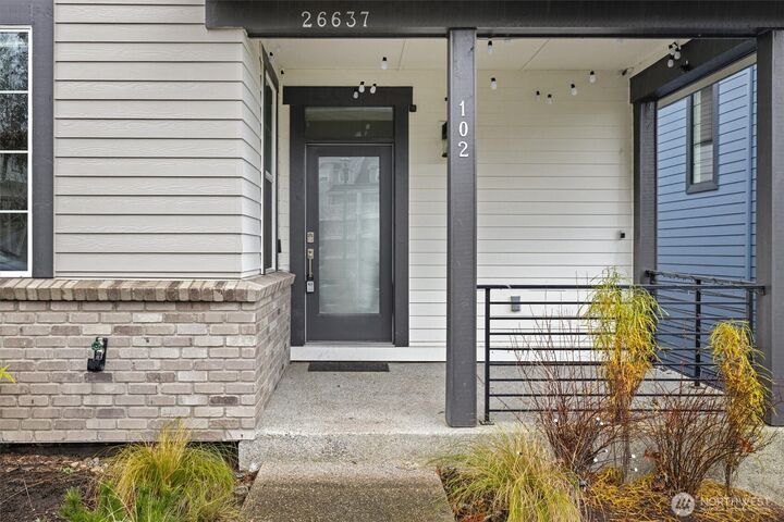 Property Photo:  26637 NE Boyd Way 102  WA 98019 