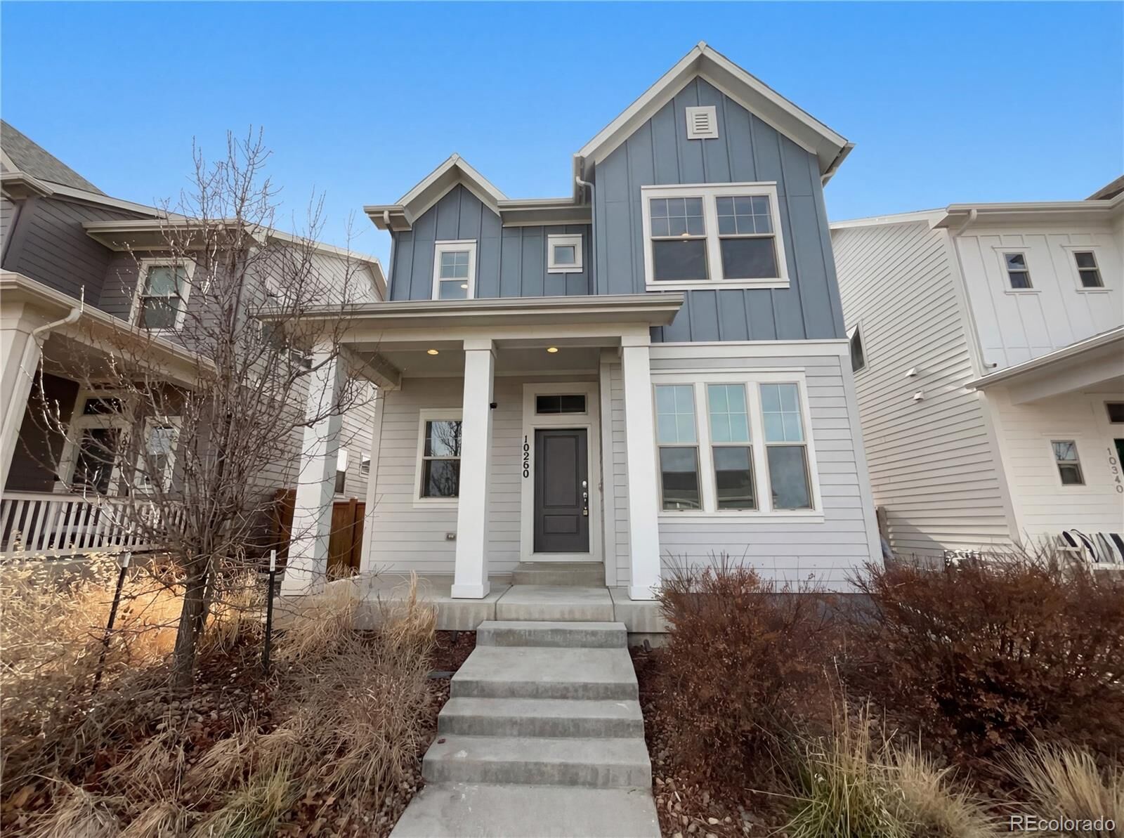 Property Photo:  10260 E 57th Place  CO 80238 