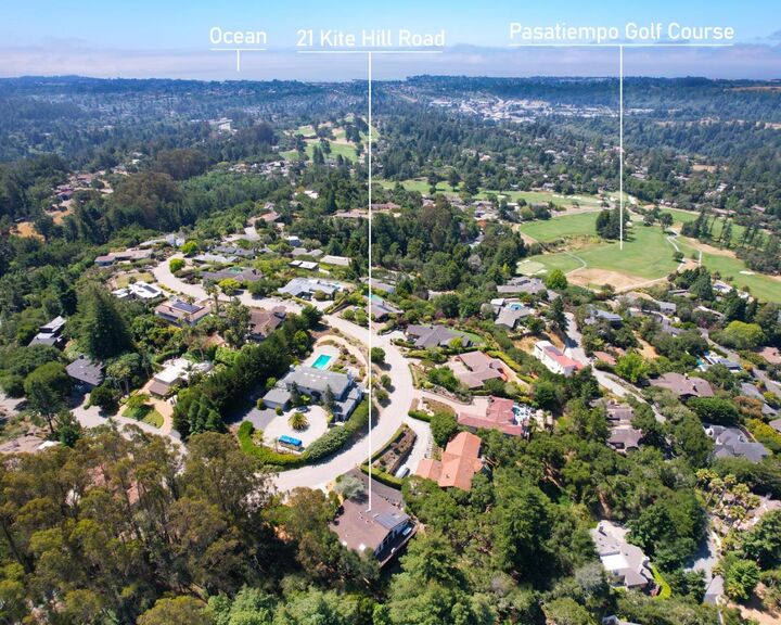 Property Photo:  21 Kite Hill Road  CA 95060 