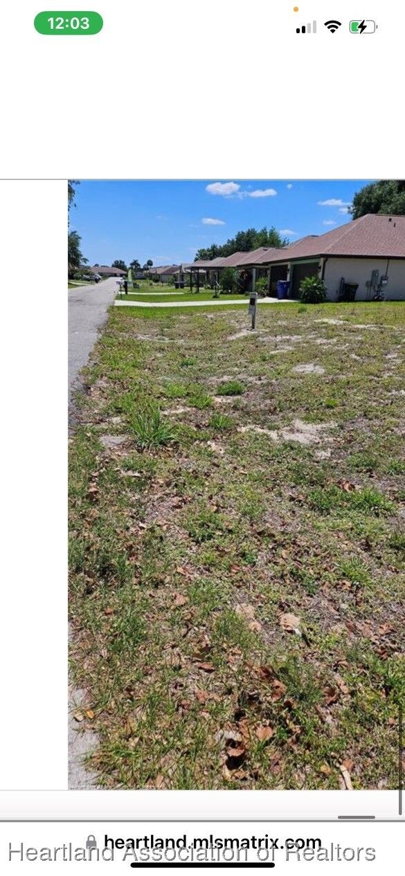 Property Photo:  109 Jasmine Street  FL 33852 