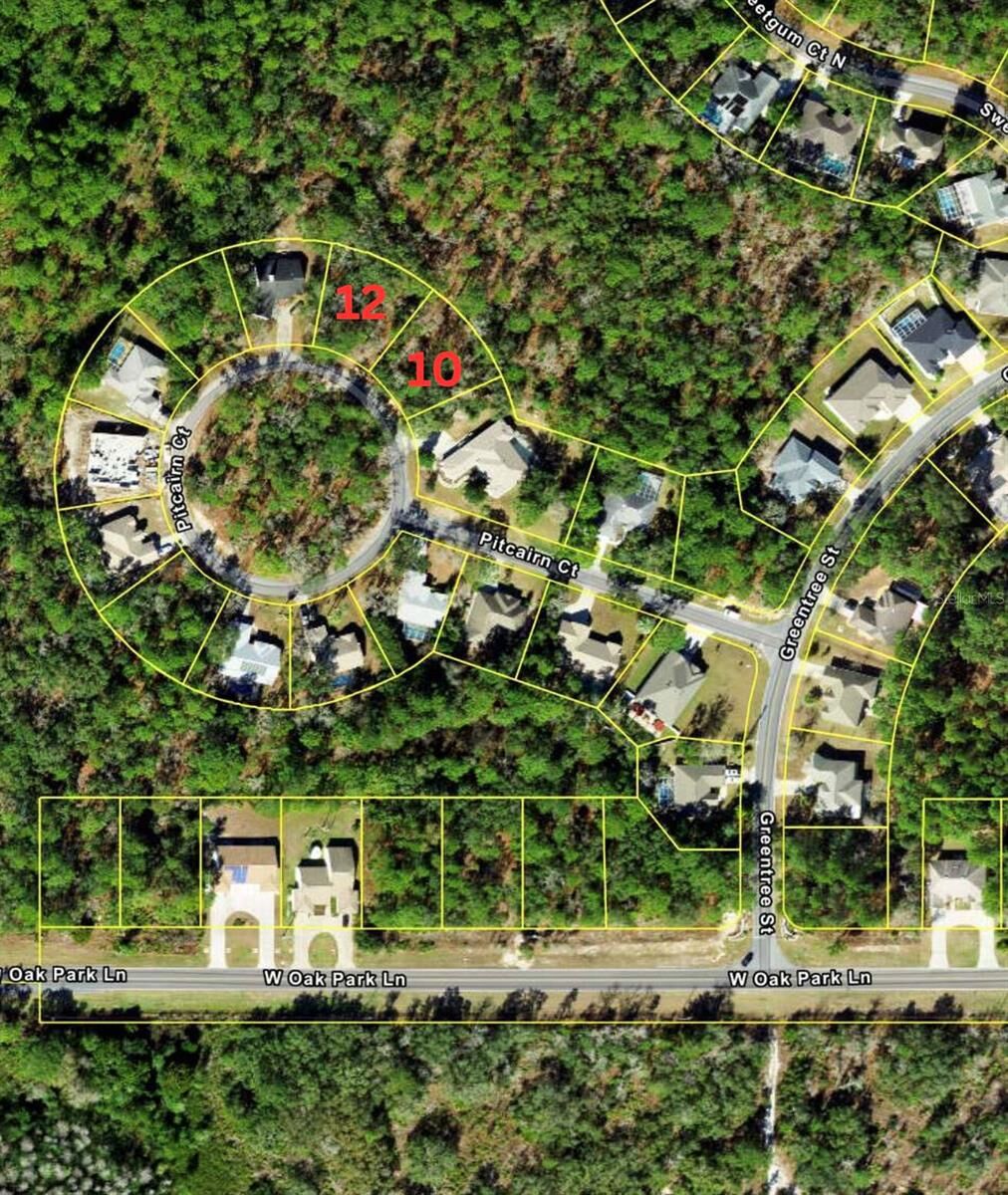 Property Photo: 10 Pitcairn Court FL 34446