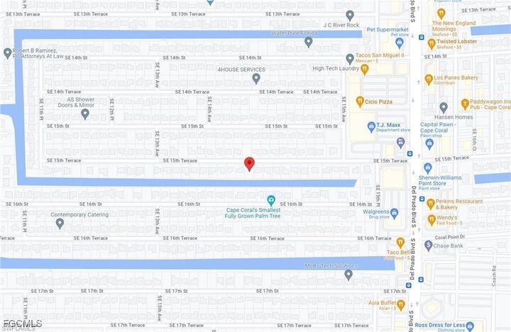 Property Photo:  1418 SE 15th Terrace  FL 33990 