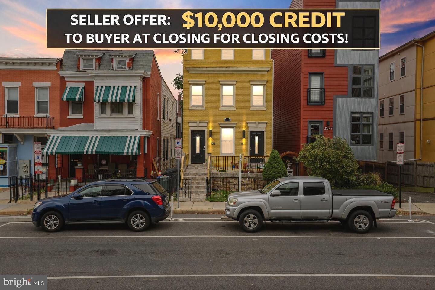 Property Photo:  3579 Warder Street NW 3  DC 20010 