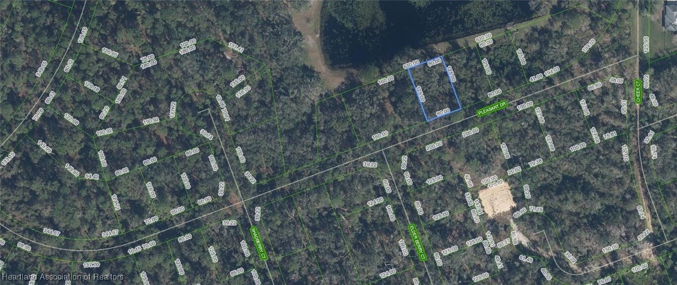 Property Photo:  2332 Pleasant Drive  FL 33875 