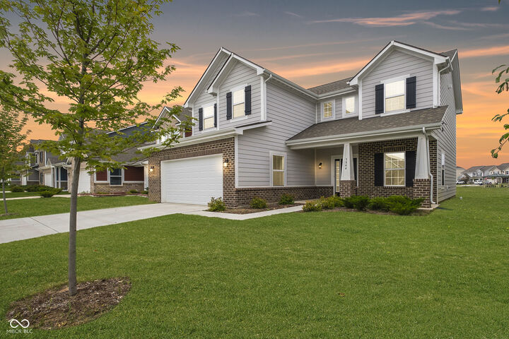 Property Photo: 5844 Cherrywood Lane IN 46055