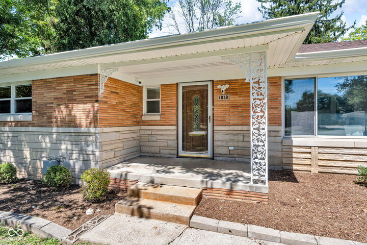 Property Photo: 1818 Kessler Blvd W Drive IN 46228