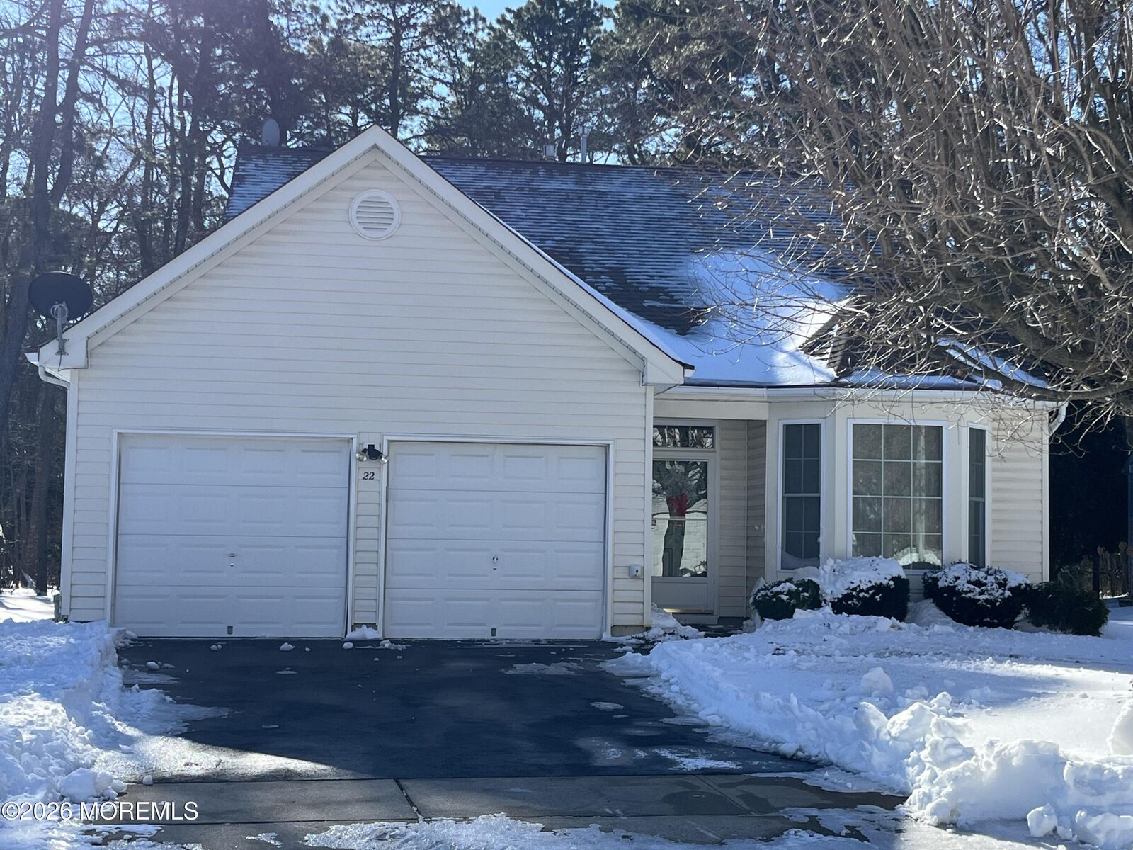 Property Photo:  22 Cedar Village Boulevard  NJ 08724 