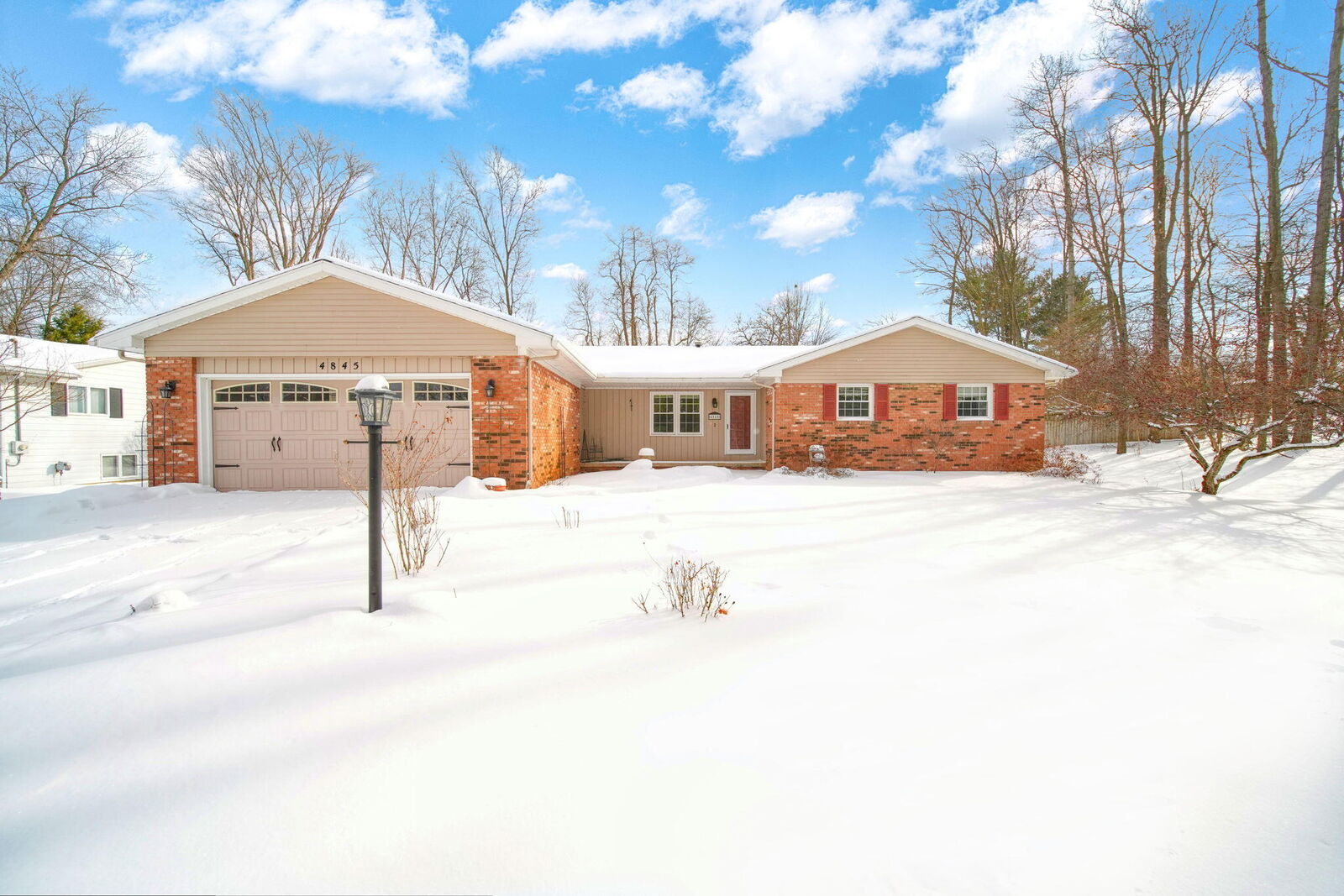 Property Photo: 4845 Firethorne Drive MI 49201