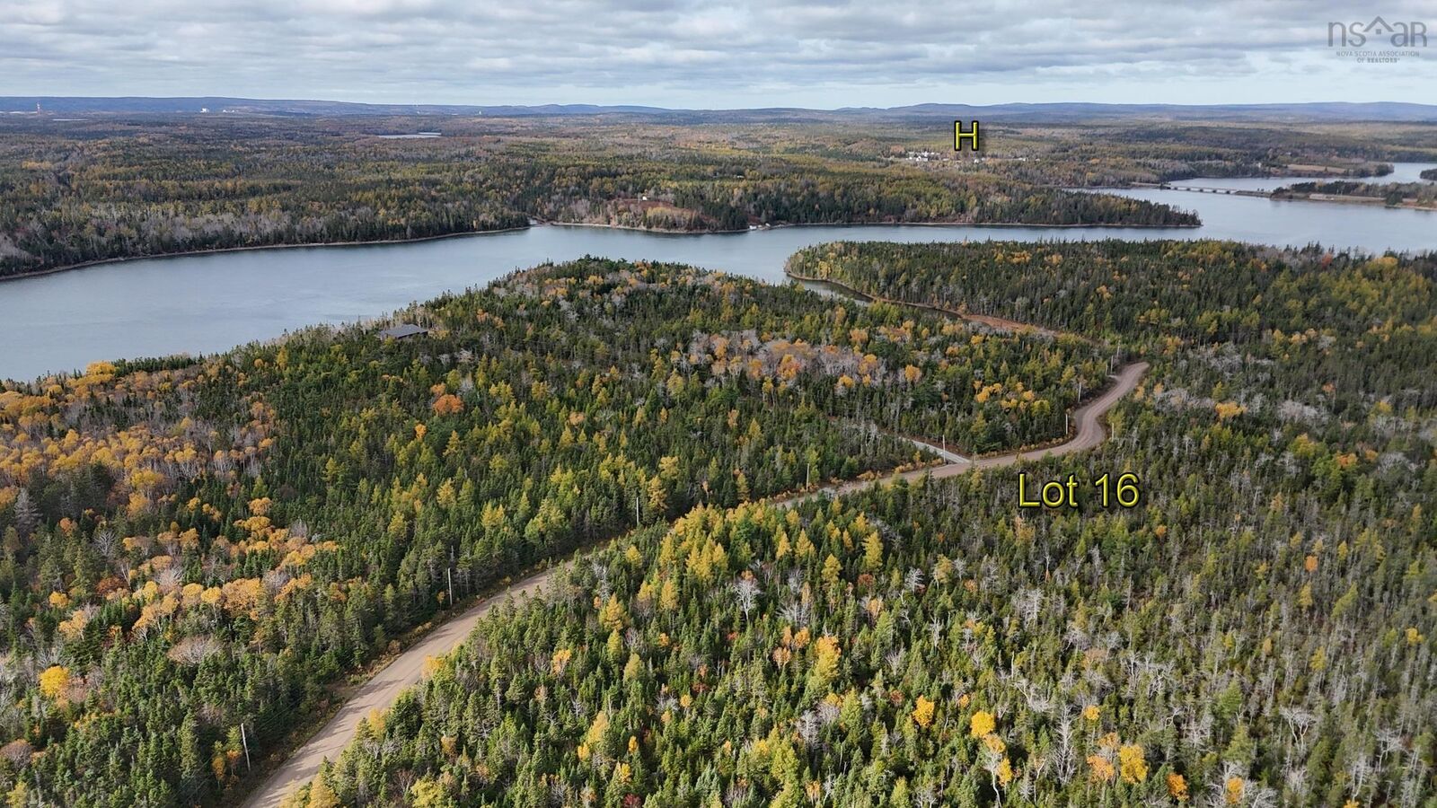 Property Photo:  Lot 16 Walkerville Rd.  NS B0E 1J0 
