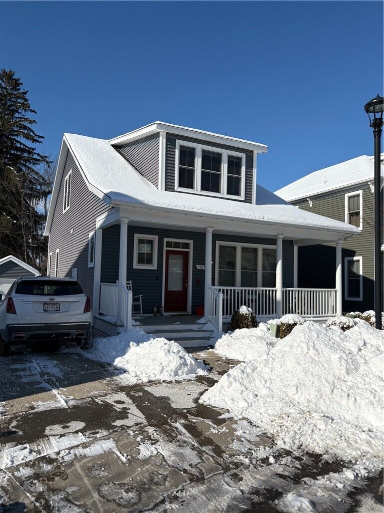 Property Photo: 112 Walnut Street NY 14850