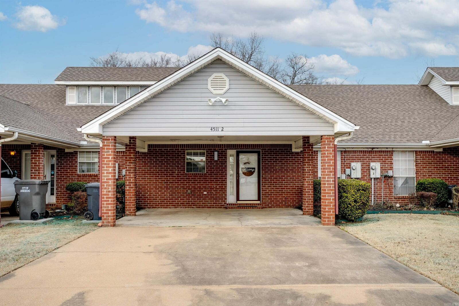 Property Photo:  4511 Antosh Circle, Unit 2  AR 72405 