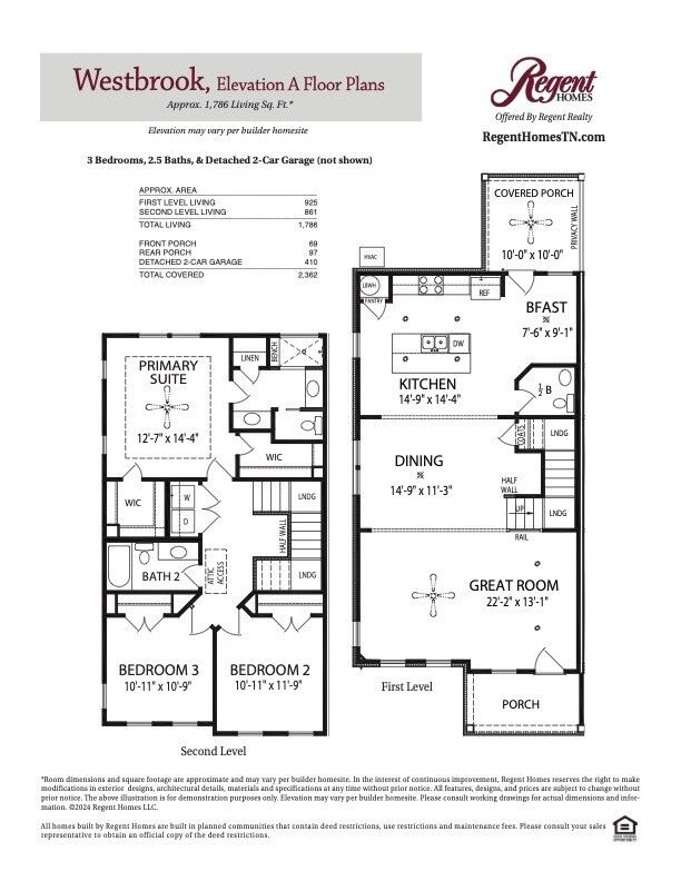 Property Photo:  417 Penfold Alley  TN 37135 