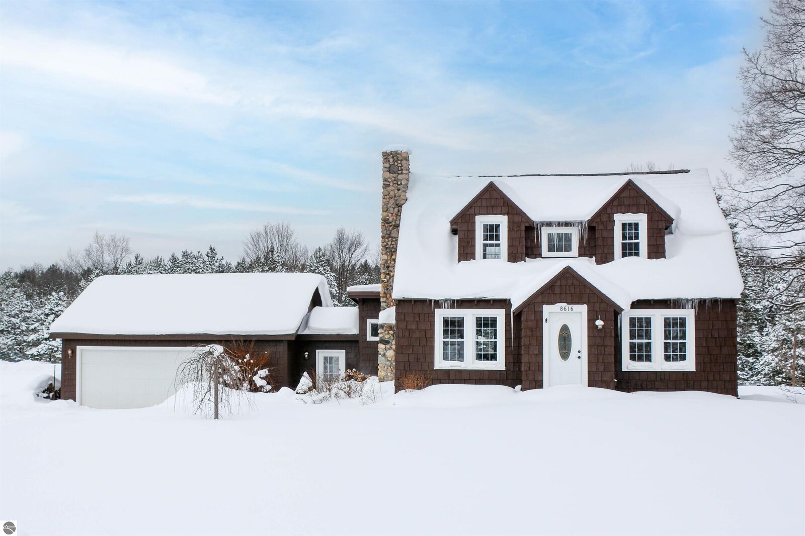 Property Photo:  8616 Cedar Run Road  MI 49684 