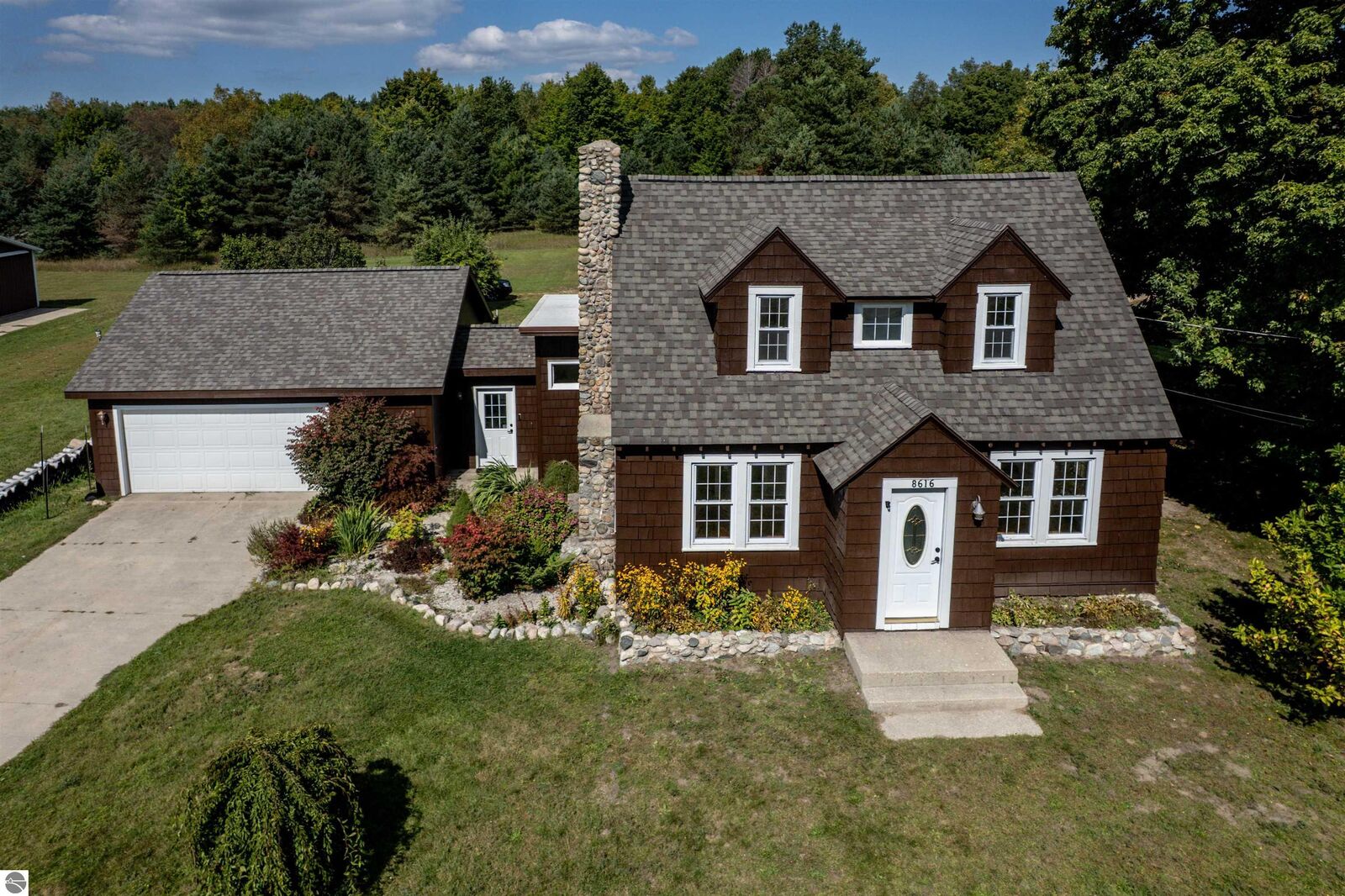 Property Photo:  8616 Cedar Run Road  MI 49684 