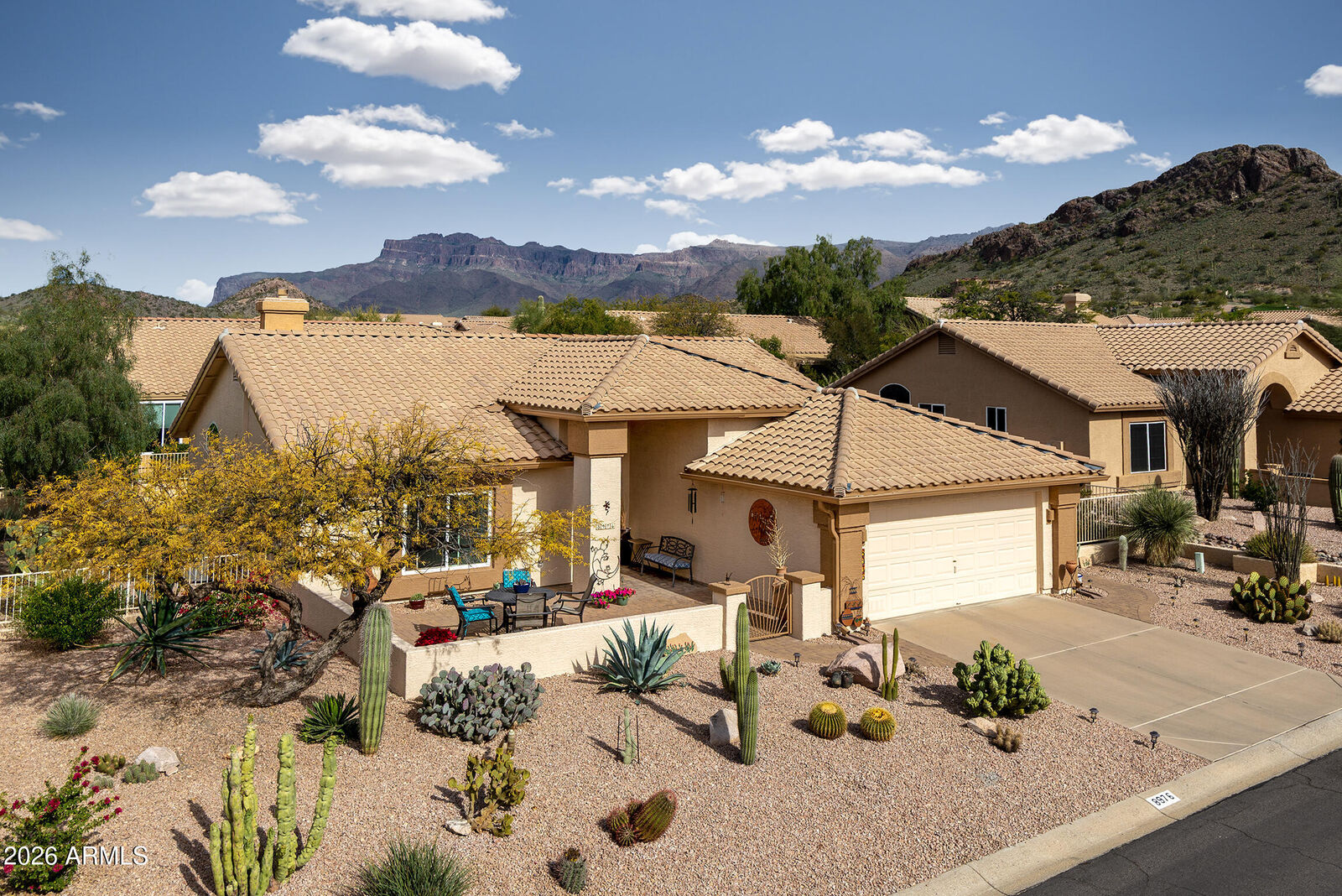 Property Photo:  8976 E Brittle Bush Road  AZ 85118 