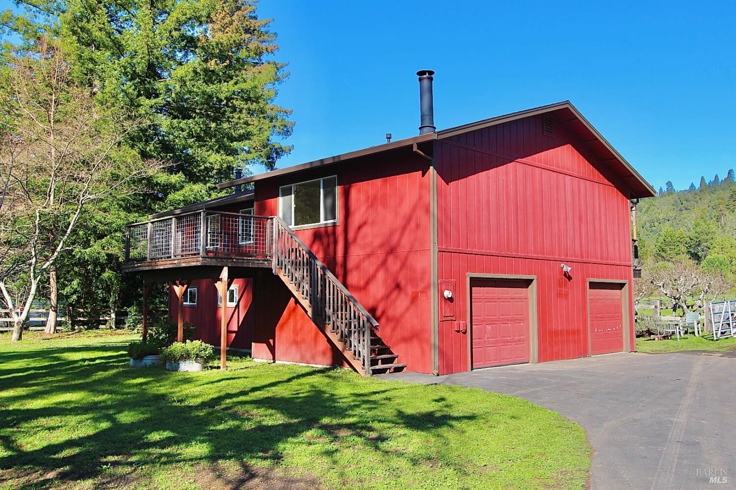 Property Photo: 16160 Laughlin Road CA 95446