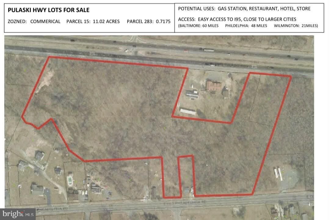 Property Photo:  Pulaski Hwy  MD 21921 