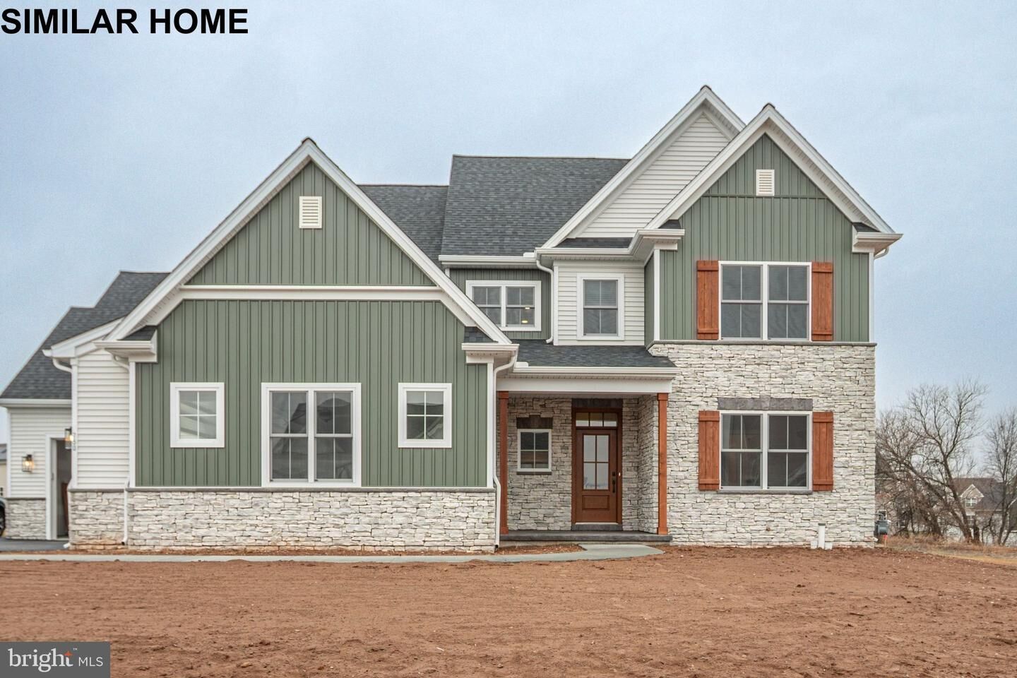 Property Photo: The Grace - Farmbrooke Meadows PA 17406