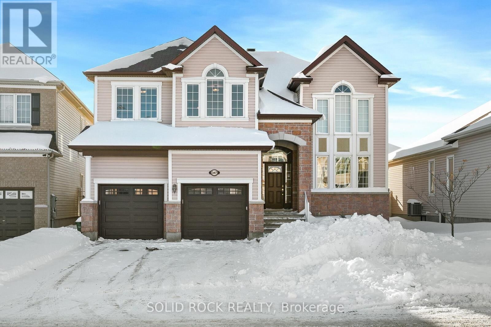 Property Photo:  347 Bamburgh Way  ON K2J 5R1 